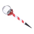 thumbnail image 2 of Lámpara Solar De Navidad De 6 Piezas Con Bola De Vidrio Agrietada Iluminación Inteligente Luz De Césped Enchufable Ip44 Decoración De Navidad Led Impermeable Para Exteriores Scienceny HA014310-00, 2 of 6