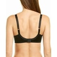 thumbnail image 2 of Wacoal Women's Renaissance Rose Embroidered Underwire Bra, Black, 40DD, 2 of 2