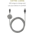 thumbnail image 4 of Native Union Night Cable USB-A - 10ft Ultra-Strong Cable with Weighted Knot (Zebra), 4 of 6