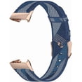 thumbnail image 3 of Tianle Band Compatible with Fitbit Charge 4/Charge 3/Charge 3 SE Watch,Nylon Fabric Woven Replacement Watch Strap Sport Fitness Band Wristband for Women Men, 3 of 8