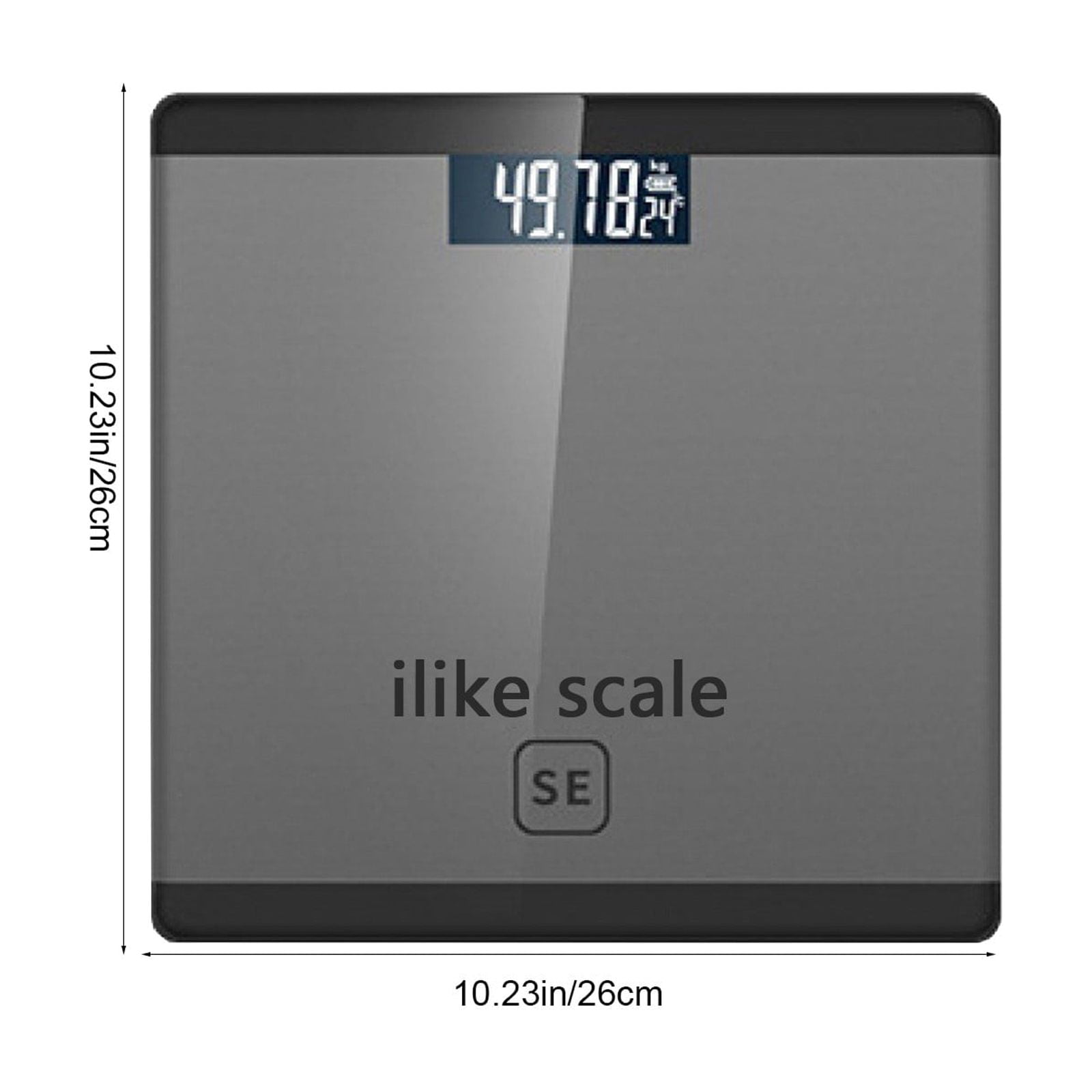 GFHFHITJ Scale For Body Weight,Rechargeable Electronic Scale - Multi-Color Available - Bathroom Scale