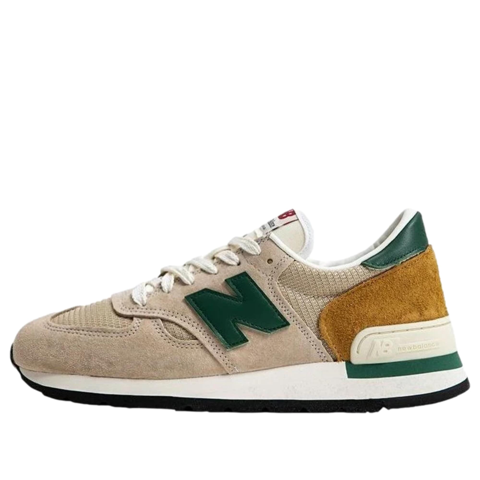 New Balance 990 V1 Tan / Green M990TG1 Men's Size 11.5