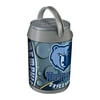 Mini Can Cooler - Silver/Gray (Memphis Grizzlies) Digital Print