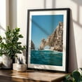 thumbnail image 5 of Arch of Cabo San Lucas - Cabo San Lucas Baja California Sur Mexico Photography Seascape Ocean Waves Coastal Nature Travel Poster Landscape Black Framed Wall Art Print 20 x 30 inches, 5 of 13