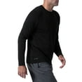 thumbnail image 4 of Russell Men's Long Sleeve Core Jersey Active T-Shirt, Sizes S-5XL, 4 of 8