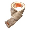 thumbnail image 4 of Red Winter Scarf Set Women's Scarves with Sleeves Heating Scarf Electric Heated Spine Neck Protector Intelligent Heating Anti Cold Warmth Rechargeable, 4 of 7
