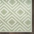thumbnail image 4 of Nourison Casual 3'11" x 5'11" Green Modern Indoor Rug, 4 of 8