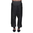 thumbnail image 3 of Atasi Mens Solid Rayon Readymade Pajama Ethnic Wear Adjustable Harem Pants, 3 of 5