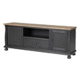 thumbnail image 4 of Ginie TV Stand Media Cabinet- Black and Brown Rubberwood- 75 Inch, 4 of 7