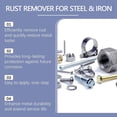 thumbnail image 5 of Rust Remover Spray Liquid for Metal Automotive Garden Tools, 5 of 8