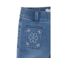 thumbnail image 2 of Wonder Nation Girls Flare Leg Jeggings, Sizes 4-18, 2 of 5