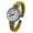 Yellow, variant on Collections Japanese Quartz Women's 31mm Case Snake Pattern Leather Cuff Bangle Watch