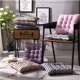 thumbnail image 1 of unbranded 2Ud Cojines A Rayas Para Asiento Con Moderno Rosa Para Uso En Hogar, 1 of 4