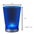 thumbnail image 3 of Vaso de Shot con Luz LED Azul parpadeante blinkee en Collar de Cuentas, 3 of 4