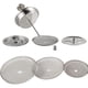 thumbnail image 4 of French Press Filters Coffee Press Filters 7.2CM 8.7CM 10CM Coffee Accessories Stainless Steel Kitchen Appliances, 4 of 10