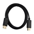 thumbnail image 3 of WHAMVOX Audio Signal Transfer DisplayPort Cable Display Port Cable Black 1Pcs for Desktop, 3 of 8