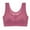 Hot Pink##1, variant on Jsaierl Women's Bras Wireless Support T-shirt Bras Seamless Comfort Bralettes Cozy Daily Full Figure Bras