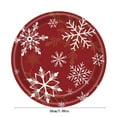 thumbnail image 3 of FAMTKT Christmas Paper Plates Party Supplies Disposable Plates for Decor Christmas Party Supplies Christmas Party Supplies, 3 of 8