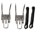 thumbnail image 3 of Outdoor Tree Climbing Tool Climbing Spikes for Tree Steel Climbing Simple Picking Observation Fruit Use, 3 of 7