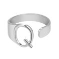 thumbnail image 1 of EGNMCR Rings Fashion Couple Ring Twenty Six English Letter Open Ring Couple Jewelry Letter ring, 1 of 1