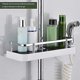 thumbnail image 3 of Botao Estante Soporte para bandeja hueca sin perforaciones Organizador ajustable para soporte elevador de ducha para baño, 3 of 5