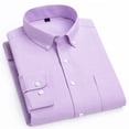 thumbnail image 6 of Awdenio Shirts for Men Long Sleeve Button Down Business Casual Shirts for Men Stripe Pattern, 6 of 8