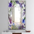 thumbnail image 4 of DESIGN ART Designart 'Garland Sweet 20' Printed Traditional Large Mirror 27.5in.x39.5in., 4 of 5