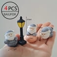 thumbnail image 4 of BAIUFOR decoración en miniatura de Feliz Navidad para el hogar, figuras de Navidad, adorno de fiesta, regalo para niños, 4 of 4