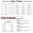 thumbnail image 3 of Tops Para Mujer Blusa Casual Elegante Camisas de Manga Larga Otoño Damas Moda Cuello Redondo Impreso Camiseta de Encaje Top Odeerbi  ODB169184, 3 of 5