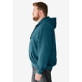 thumbnail image 3 of Kingsize Men's Big & Tall Fleece Zip-front Hoodie Jacket, 3 of 6