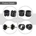 thumbnail image 4 of GLFILL 6Pc Parasol Base Stand Umbrella Holder Adaptor Tube Bolt Fixing Mount Accessorie, 4 of 9