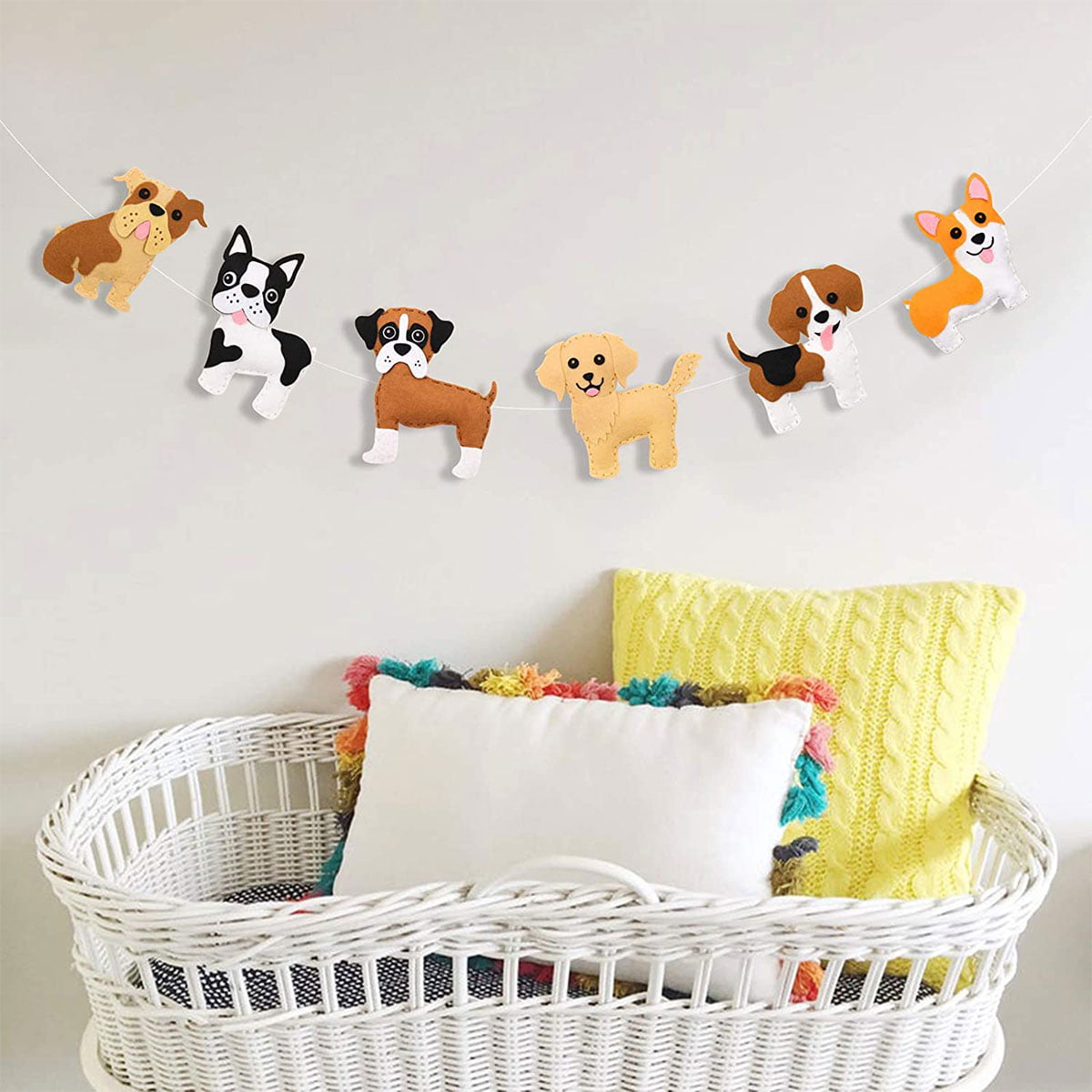 Embroidered Dog Felt Craft Kit – Evanston Stitchworks