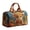 A, variant on Cow Plaid Travel Bag, Women's Overnight Duffel Bag, Large Capacity Weekend Getaway Tote, Durable Fashionable Stylish Waterproof Weekend Bag