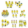 thumbnail image 6 of Imitation Hair Clip Lovely Duckling with Rose Sunglasses Side Clip for Girl Yellow Hair Clip Realistic, 6 of 6