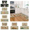 thumbnail image 4 of GUANGHONG Easter Kitchen Rugs and Mats Set of 2 Cushioned Anti Fatigue Kitchen Floor Mat Non Slip Waterproof Kitchen Rug Set Comfort Standing Mats, 4 of 7