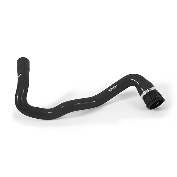 Black Mishimoto MMHOSE-FOST-13BK Silicone Radiator Hose Kit Compatible With Ford Focus ST 2013