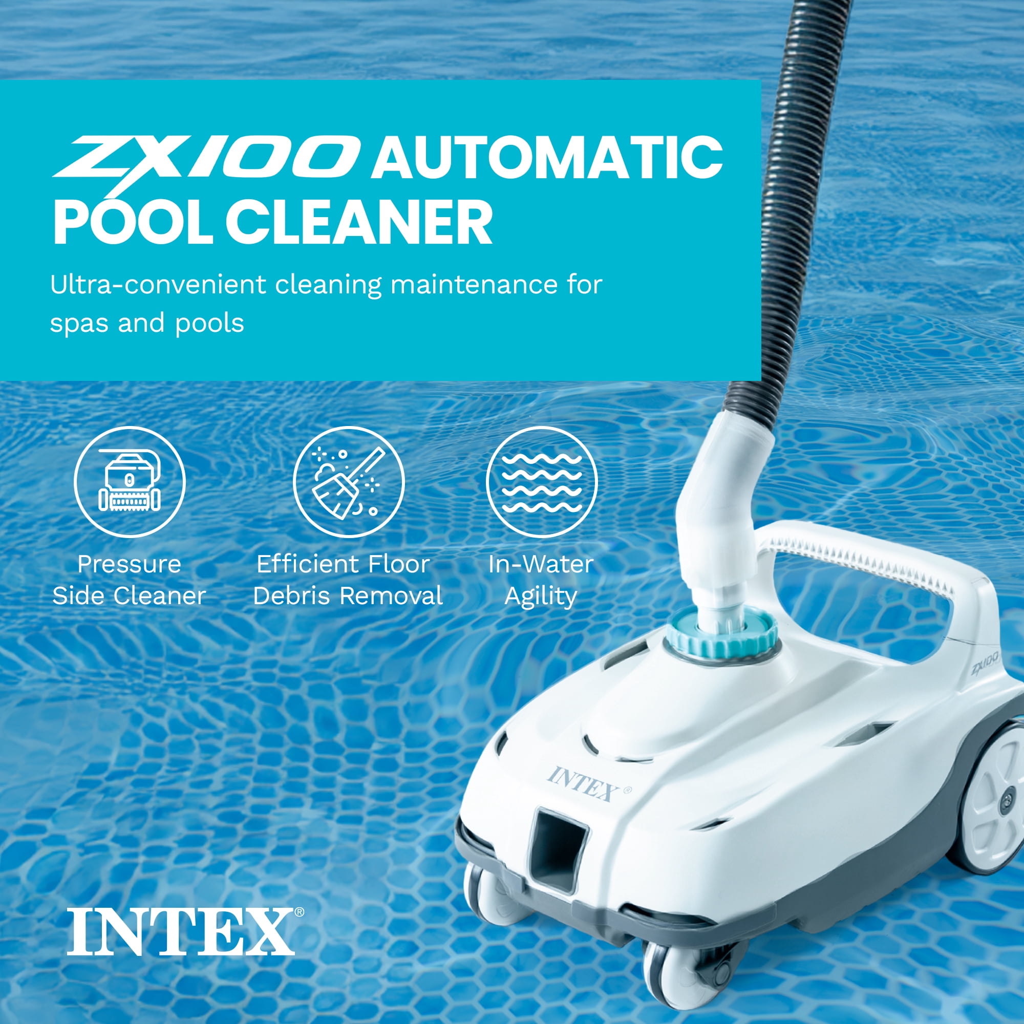 Intex 24ft x 12ft x 52in Ultra XTR Above Ground Pool and Cleaner