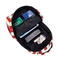 thumbnail image 3 of Yiaed America Flags2 Print School Backpack College Backpack Daypacks for Students High School Spacious and Durable Daypack for Work and Travel-One Size, 3 of 6