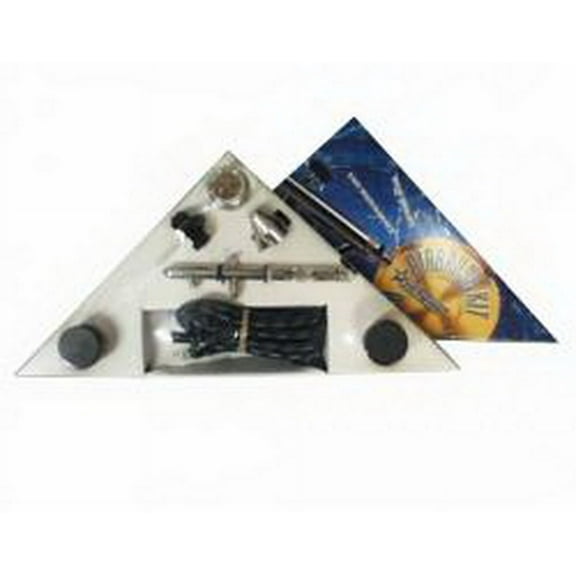 (Price/EACH)Badger 155-7 Anthm Dlx Cmplte Set/Air Brush Kit