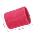 thumbnail image 3 of July 50%off, Sweatband Sports Wrist Guard Wrist Supports For Volleyball Badminton Tennis Basketball Wrist Towels Sports Accessories Sleek Designs Absorbent Fabric, 3 of 6
