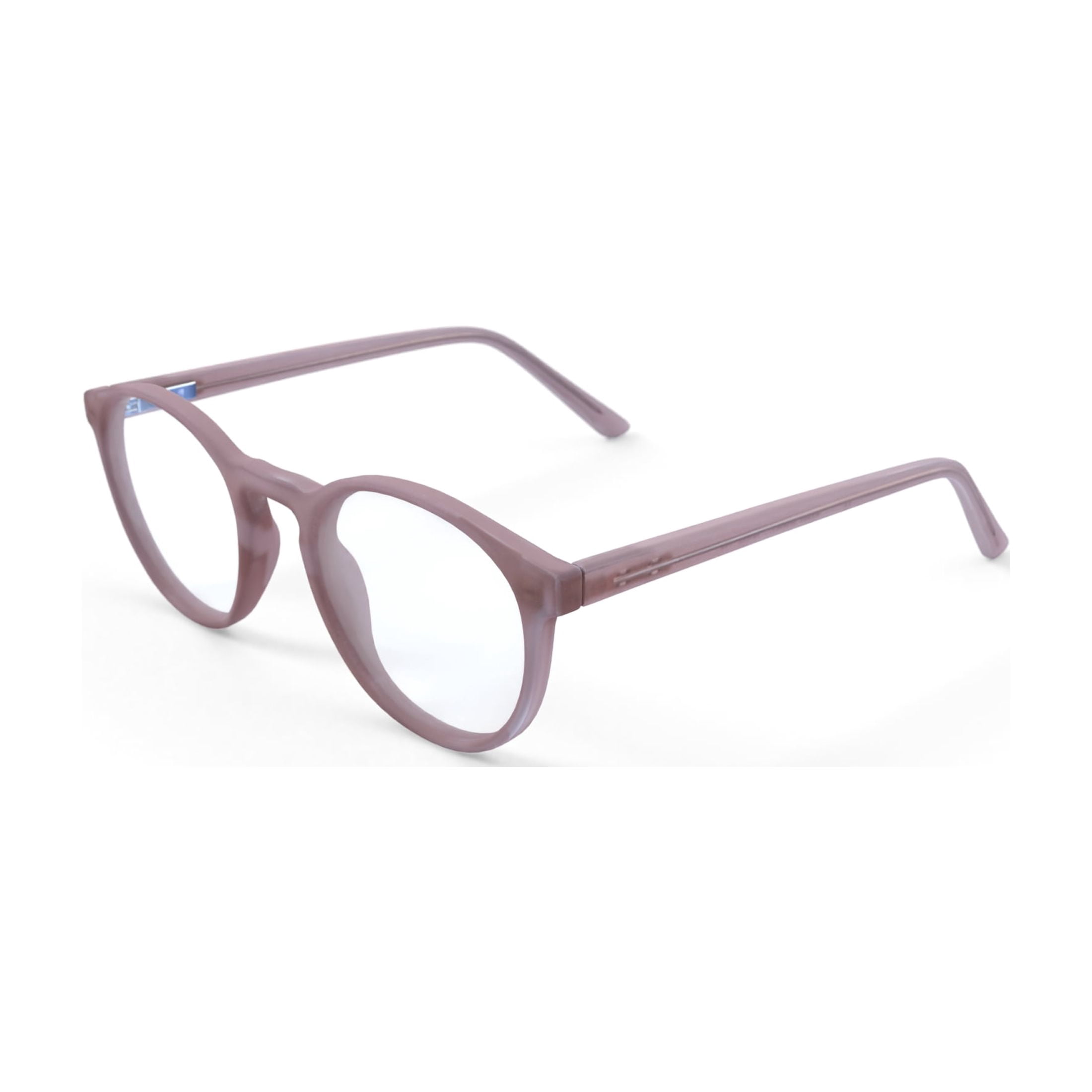 Sammy Rx'ble Eyeglasses with Case, Matte Crystal Peach