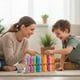 thumbnail image 5 of Juego de combinación de botellas | 20 botellas de colores con caja acanalada | Mejora la concentración y la lógica infantil | Actividad familiar multijugador, 5 of 5