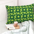 thumbnail image 6 of Disketp Pillow Covers Tennis Balls Pattern Throw Pillow Case Cushion Covers,Cushion For Bedroom,Couch,Home-20"X30", 6 of 8