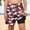 Red, variant on ATOGUTA Swim Shorts for Boys with Liner Bathing Suits Summer Quick Dry Swimwear Swim Trunks Size 5T-14, Red