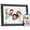 Matte Black, variant on FULLJA 16GB Wifi Digital Picture Frame 8 inch, Share Moments Instantly, IPS HD Display, Touch Screen