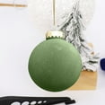 thumbnail image 5 of YHAJDS 12PCS Velvet Christmas Balls 8cm/3.15in Xmas Tree Ornaments Velvet Balls Shatterproof Xmas Bulbs Decorations Ball Sets Christmas Tree Hanging Balls for Wedding Holiday Party Decorations, 5 of 5