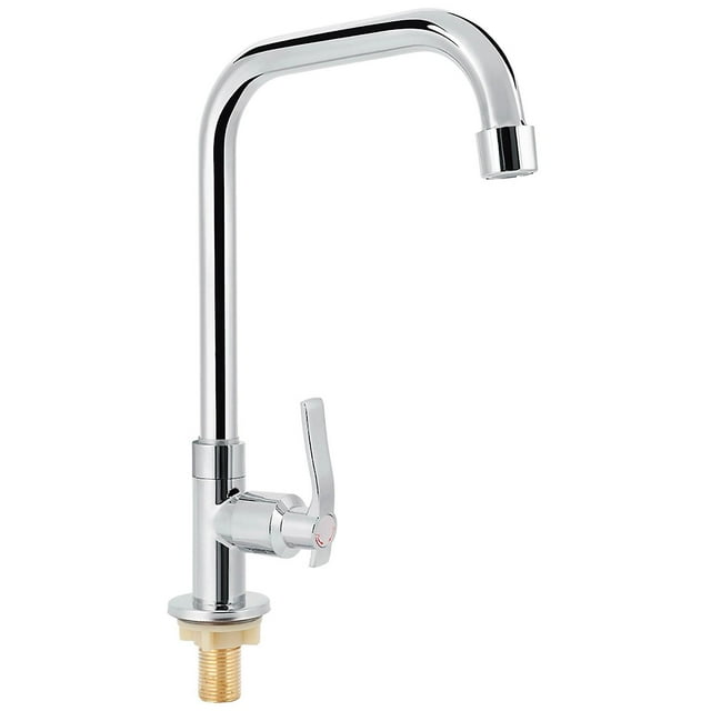 Modern Single Handle G1/2 Inch Kitchen Sink Water Faucet Single Cold Water Tap Home Accessory_Perfect Gift