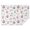 White Fairy Castle, variant on White Fairy Castle Pattern Rectangle Tablecloth 60"x84",Waterproof Polyester Rectangle Table Cloth, Wipeable Spillproof Polyester Tablecloth for Dining, Camping, Indoor and Outdoor
