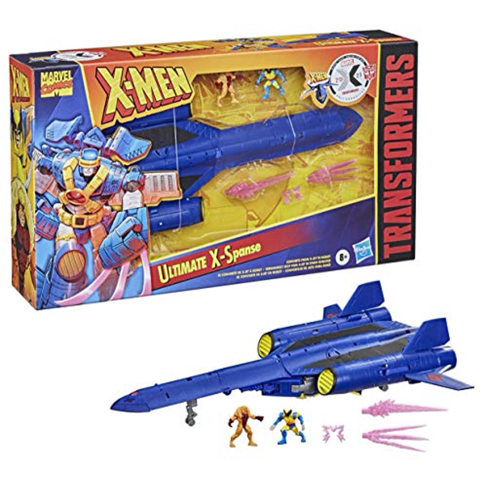 Transformers Generations Collaborative Marvel Comics XMen MashUp, Ultimate XSpanse Walmart