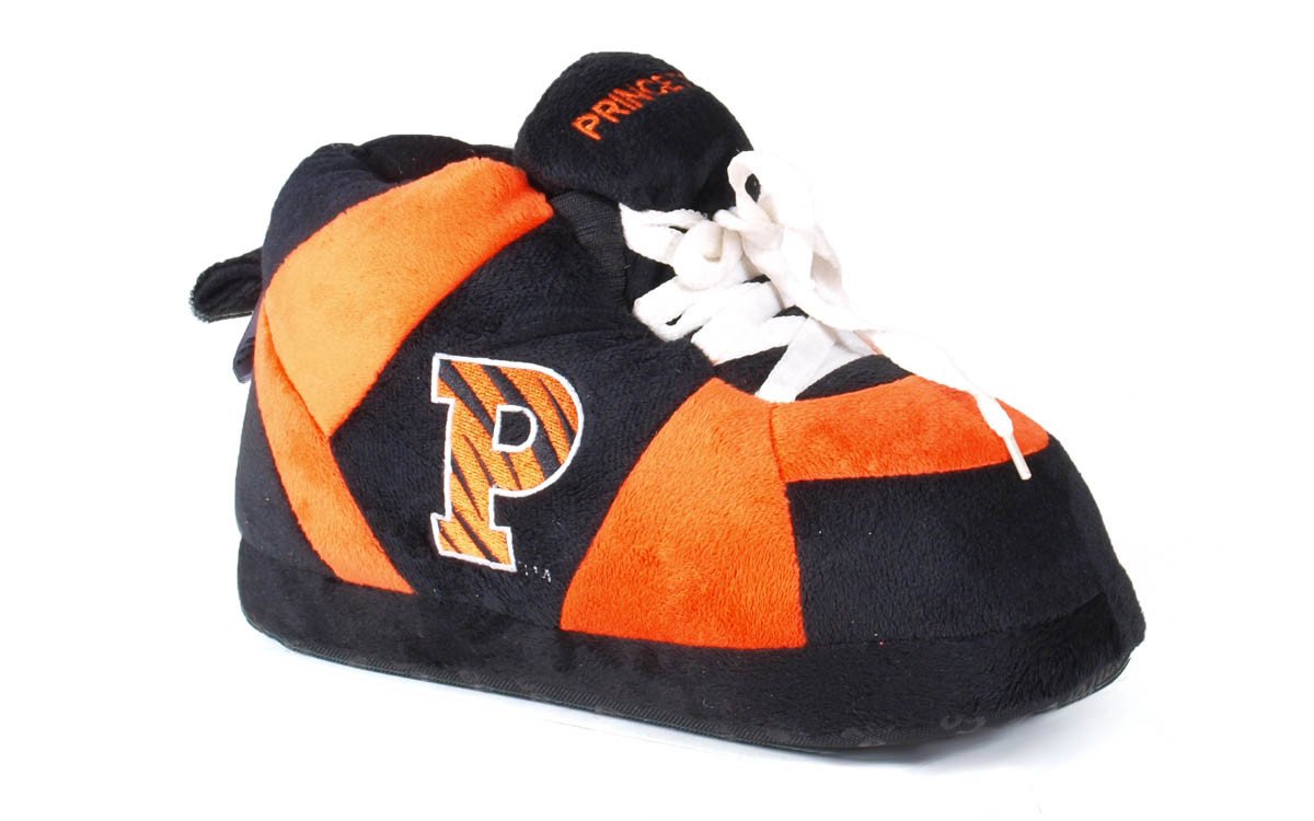 Happy Feet Mens and Womens Princeton Tigers Slippers Medium